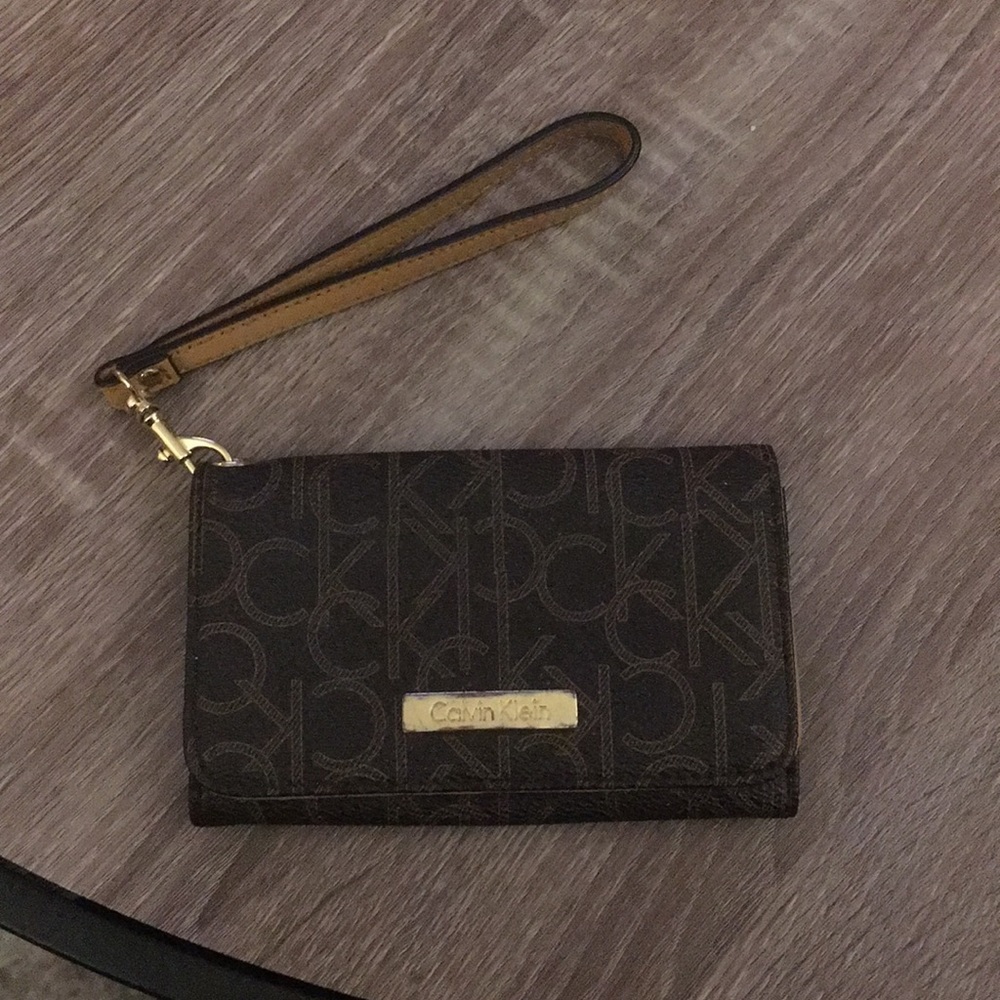 Calvin Klein wristlet